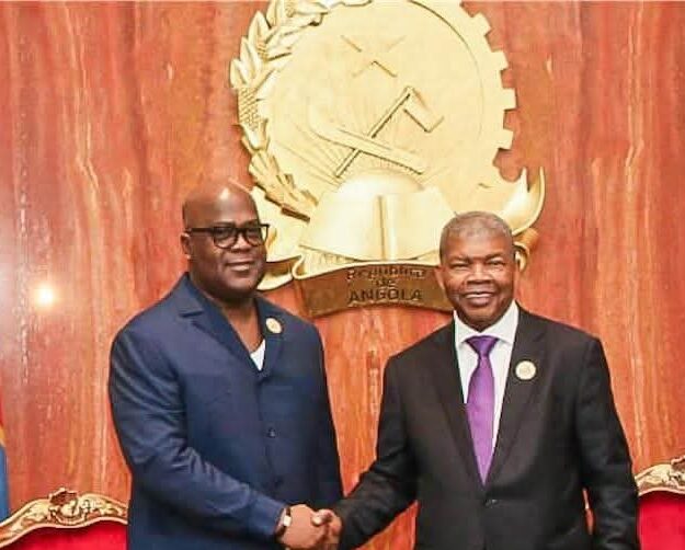 4e Biennale de Luanda / Lourenço reçoit Félix Tshisekedi