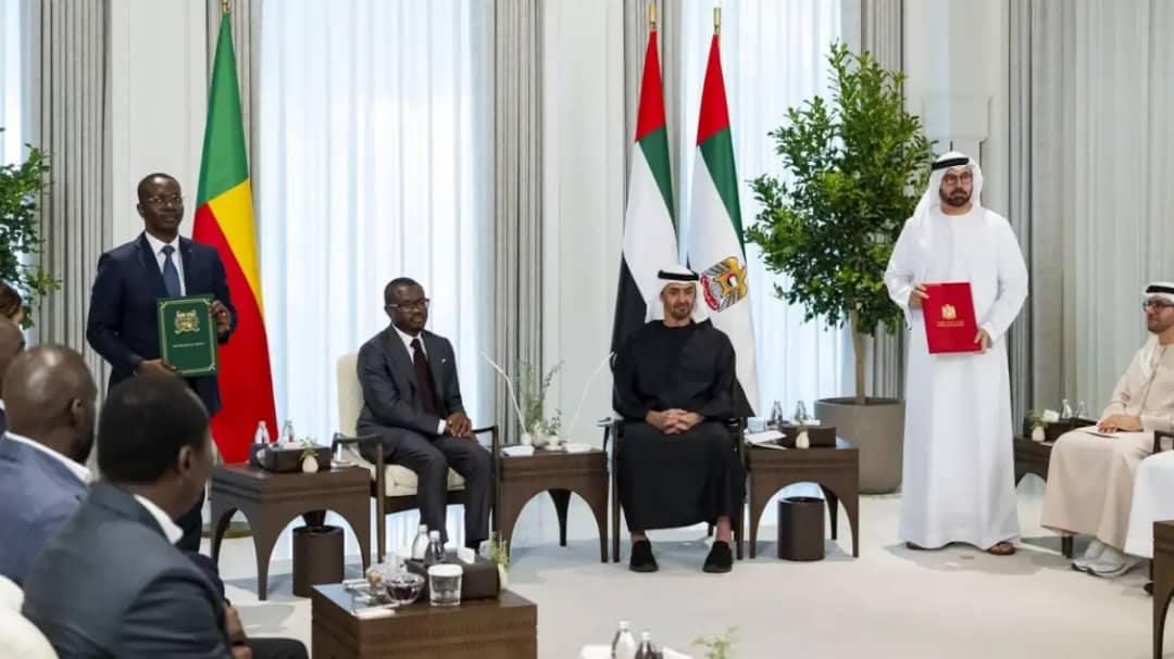 Bénin: Romuald Wadagni signe un accord de partenariat économique global aux Emirat arabes Unis