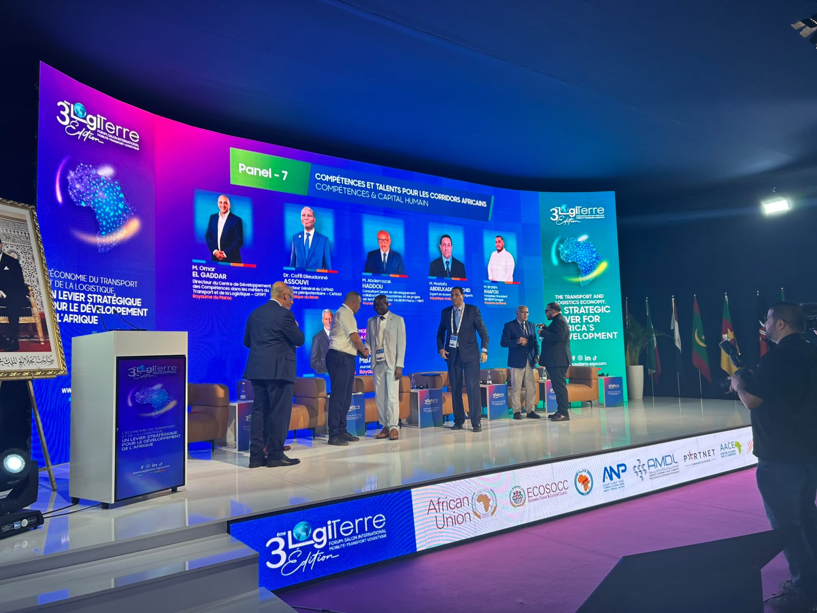 Maroc: troisième édition du Forum-Salon international Mobilité-Transport-Logistique