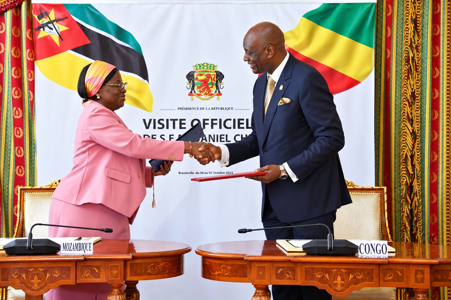 Congo-Mozambique : Un nouvel élan stratégique scellé à Brazzaville