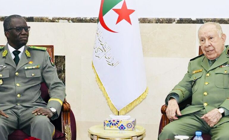 Algérie – Niger / Un nouvel accord de défense signé