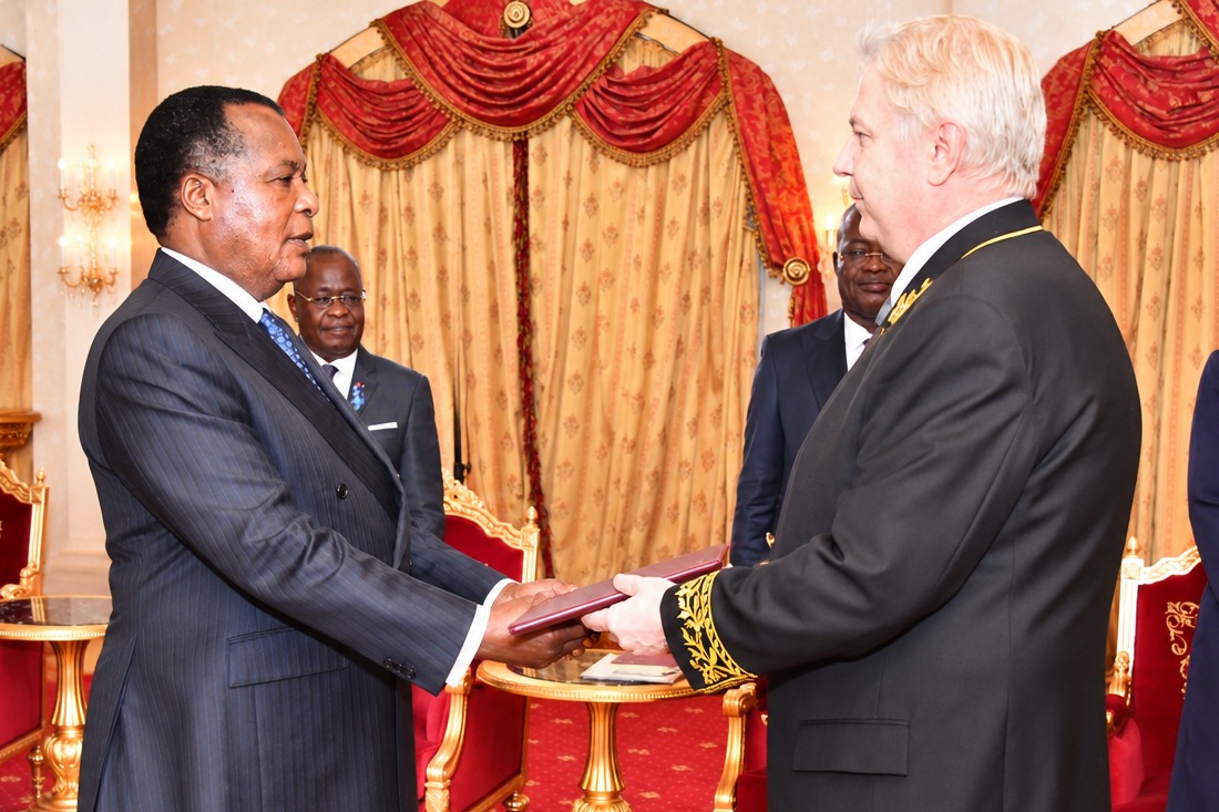 Congo : Les nouveaux ambassadeurs de Russie et d’Égypte entrent en fonction à Brazzaville