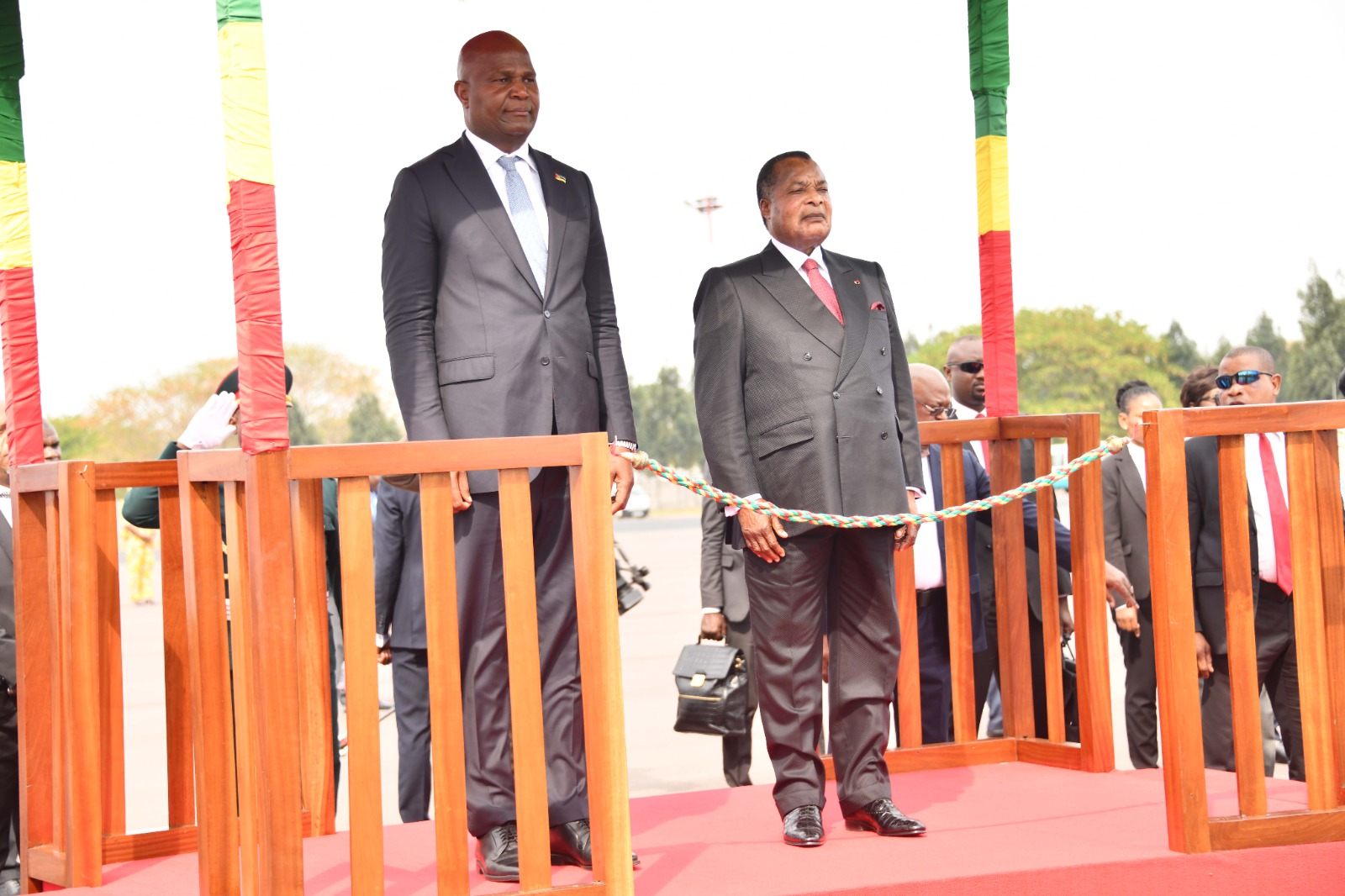 Congo/Mozambique : Le président mozambicain, Daniel Chapo, en visite d&rsquo;État de 48 heures à Brazzaville