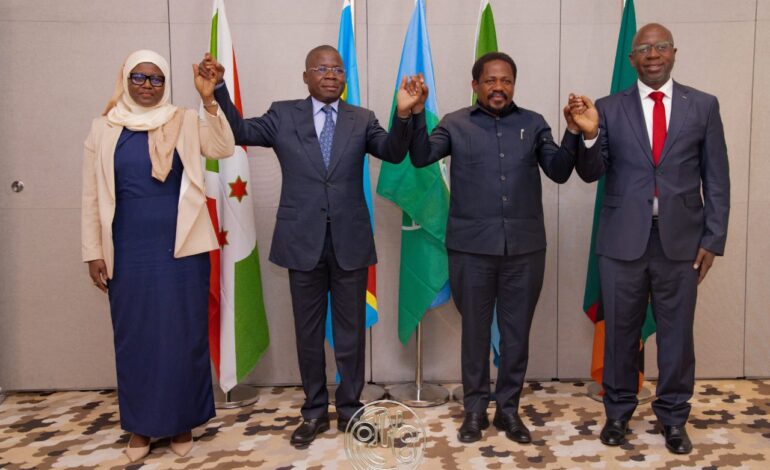 Quatre pays africains s&rsquo;engagent à protéger le lac Tanganyika et à valoriser ses ressources