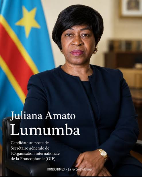 Francophonie : Juliana Amato Lumumba, candidate au poste de SG de l’OIF
