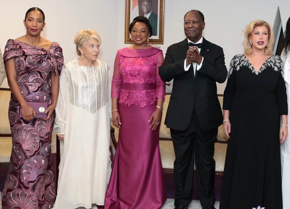 Gala Servir: 700 millions engrangés par Dominique Ouattara